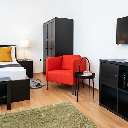 Studio Apartment Financial Park Bělehrad Exteriér fotografie