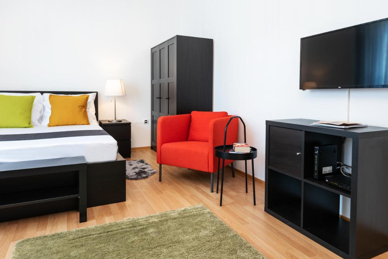Studio Apartment Financial Park Bělehrad Exteriér fotografie