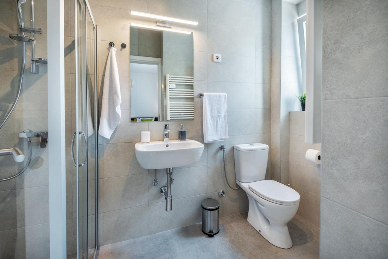Studio Apartment Financial Park Bělehrad Exteriér fotografie