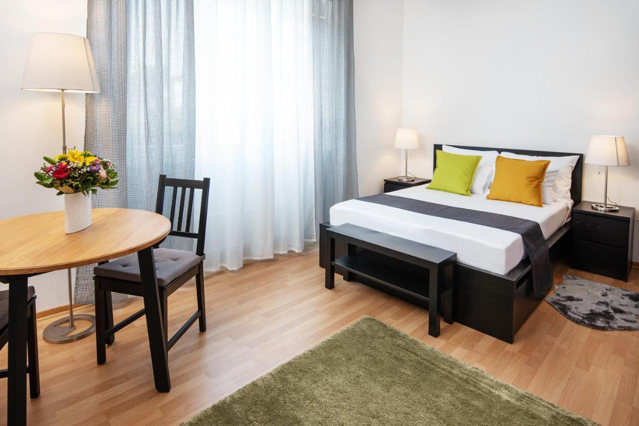 Studio Apartment Financial Park Bělehrad Exteriér fotografie