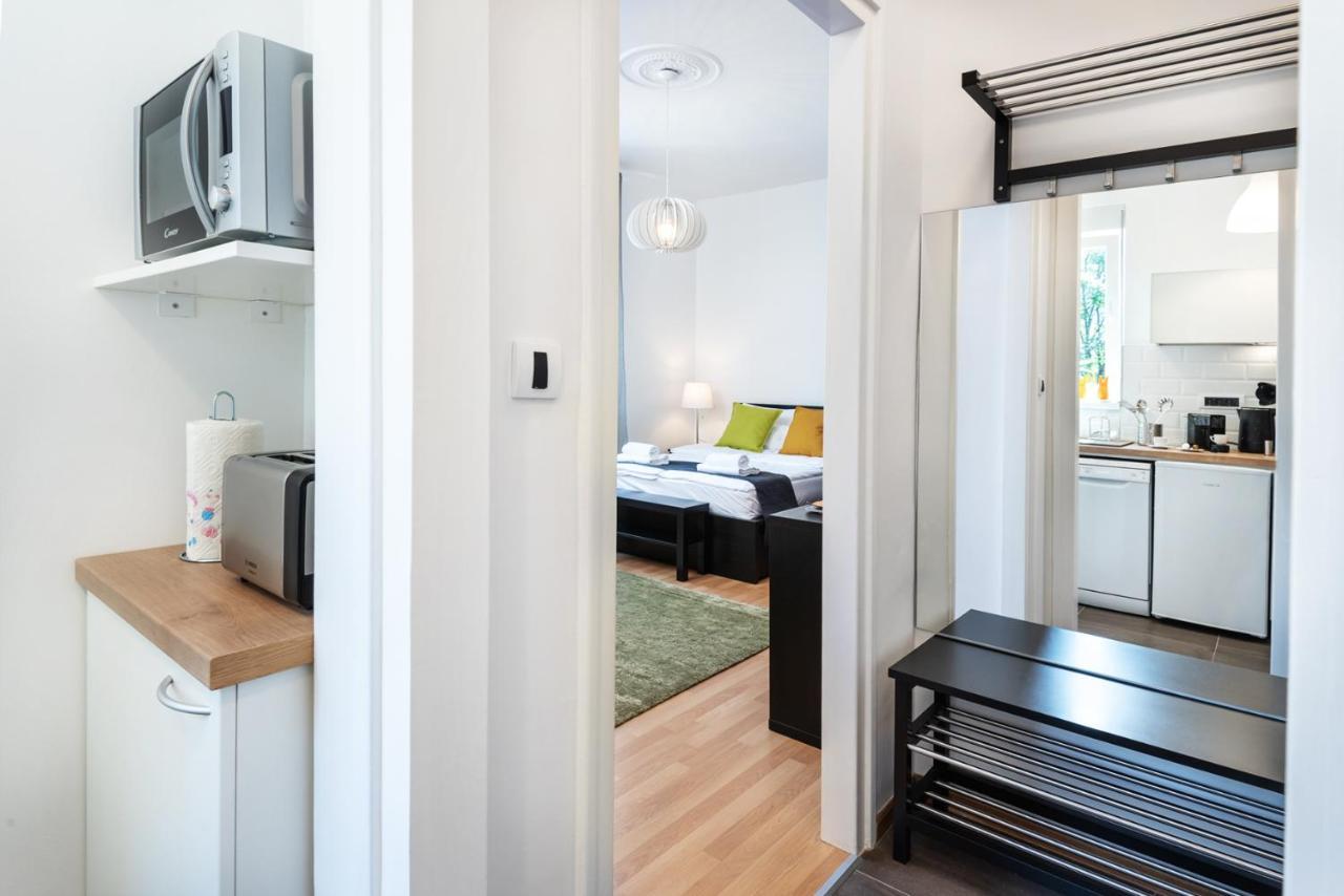 Studio Apartment Financial Park Bělehrad Exteriér fotografie
