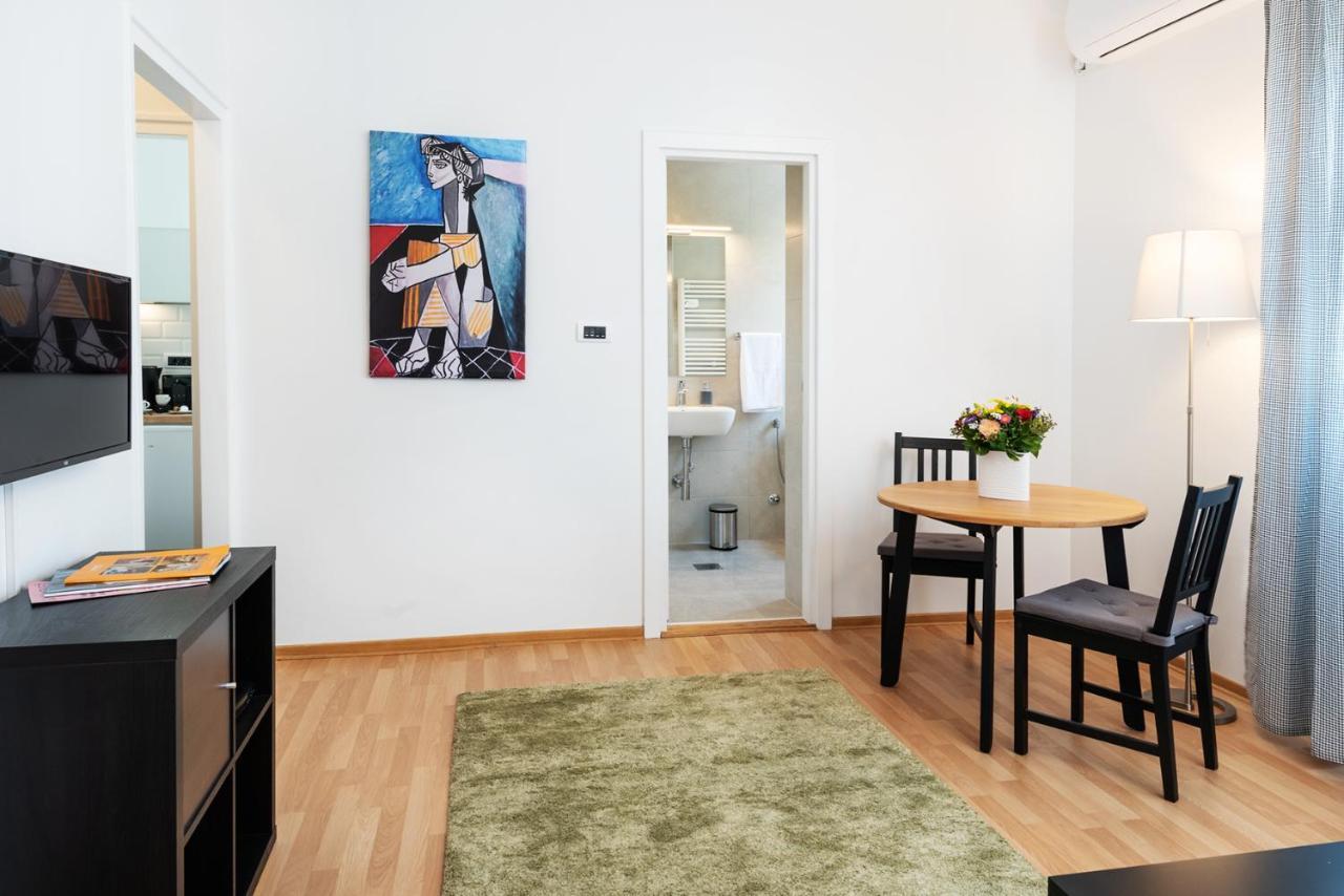 Studio Apartment Financial Park Bělehrad Exteriér fotografie