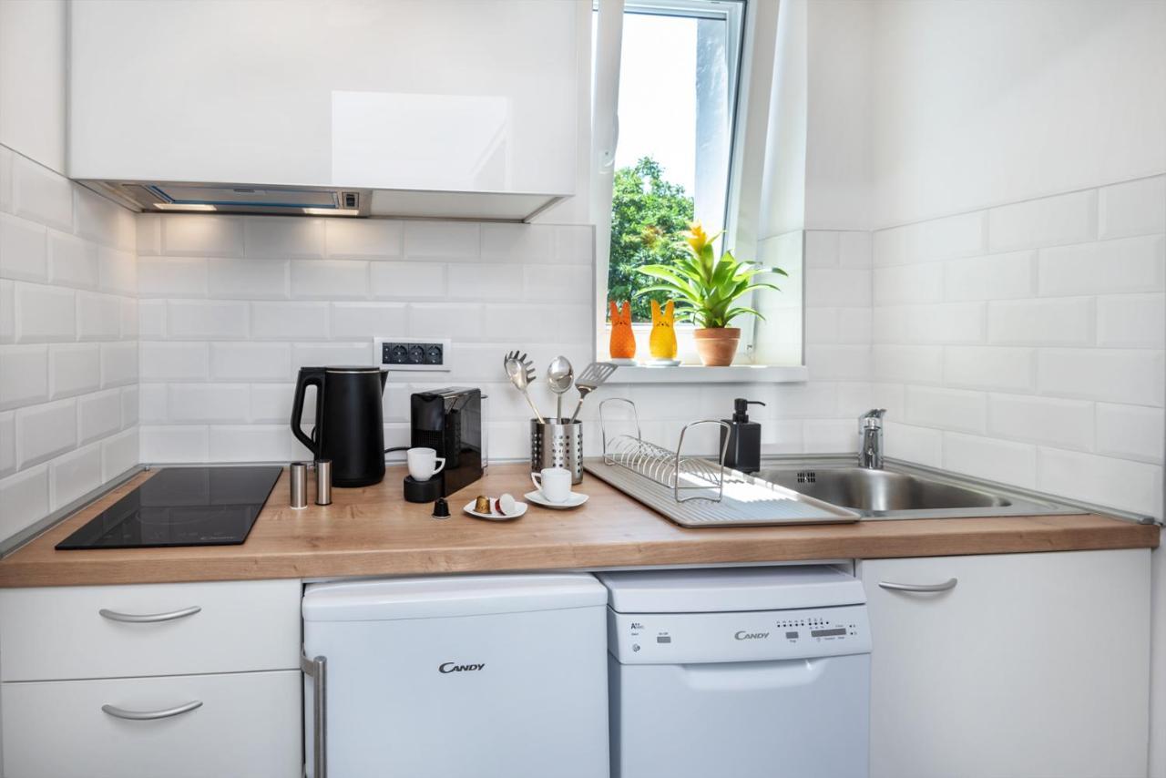 Studio Apartment Financial Park Bělehrad Exteriér fotografie