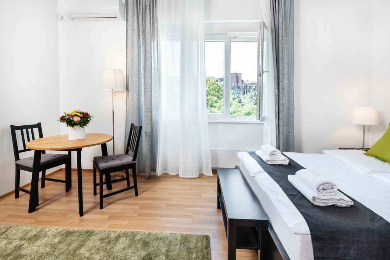 Studio Apartment Financial Park Bělehrad Exteriér fotografie