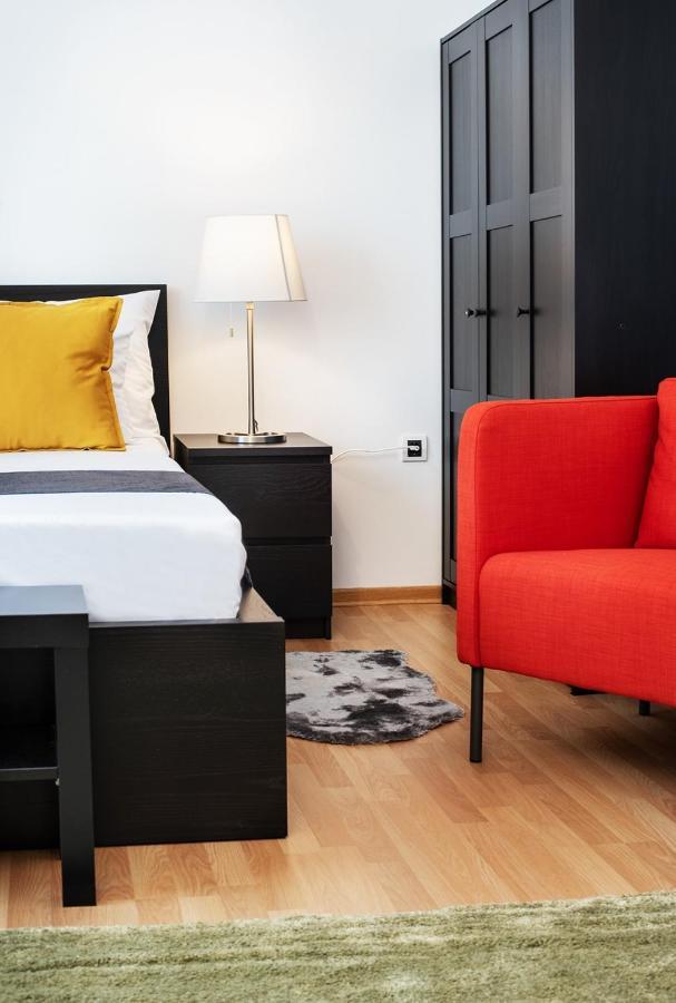 Studio Apartment Financial Park Bělehrad Exteriér fotografie